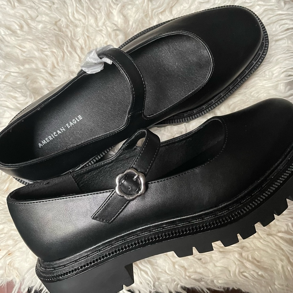 Chunky Mary Janes